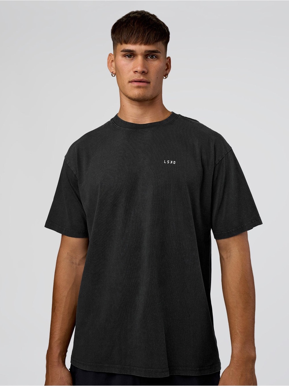 LSKD Values Series Move Fast Break Sh*t Oversized T-Shirt XXL Black